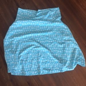 Lularoe 2x azure, sailboats